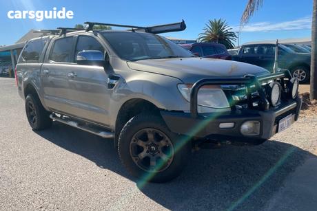 Bronze 2015 Ford Ranger Dual Cab Utility Xlt 3.2 (4X4)