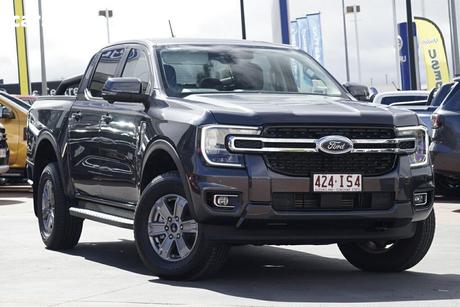 Grey 2023 Ford Ranger Super Cab Utility Xlt 2.0 (4X4)