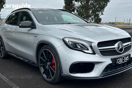 2017 Mercedes-Benz GLA45 Wagon 4Matic