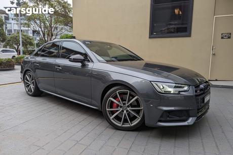 Grey 2017 Audi S4 Sedan 3.0 Tfsi Quattro