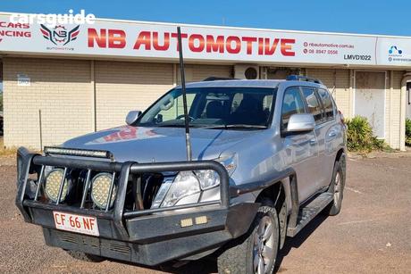 White 2016 Toyota Landcruiser Prado Wagon Kakadu (4X4)