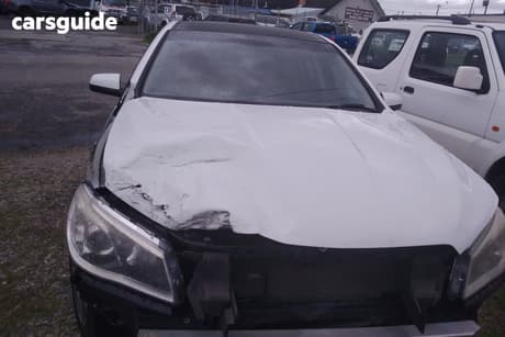 White 2014 Holden Commodore Sedan Sv6