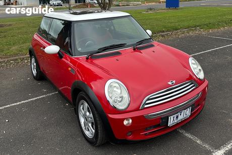 2005 Mini Cooper Hatchback