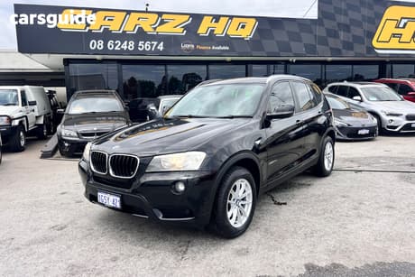 2011 BMW X3 Wagon Xdrive 20D