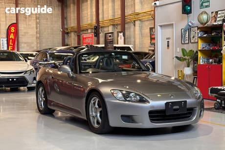 Grey 1999 Honda S2000 Convertible