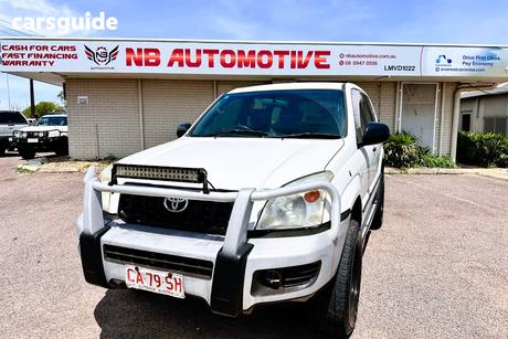 White 2004 Toyota Landcruiser Prado Wagon Gx (4X4)