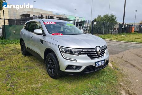 Silver 2019 Renault Koleos Wagon Life X-Tronic (4X2)