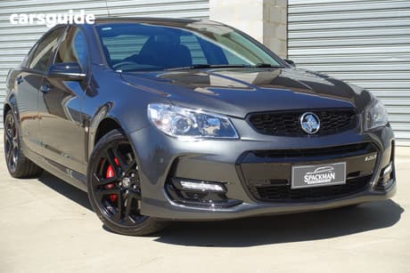 Grey 2017 Holden Commodore Sedan Ss-V Redline