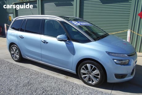 Blue 2015 Citroen Grand C4 Picasso Wagon Exclusive