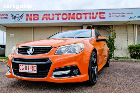 Orange 2013 Holden Commodore Sedan Ss-V