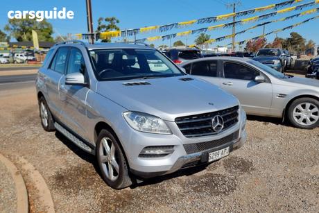 2012 Mercedes-Benz ML250 Wagon Cdi Bluetec (4X4)