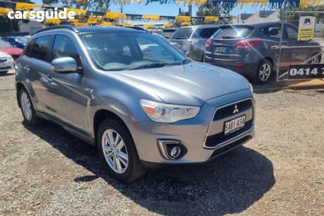 2013 Mitsubishi ASX Wagon Aspire (4Wd)