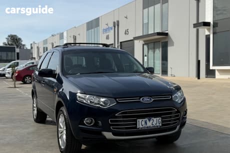 Blue 2014 Ford Territory Wagon Ts (Rwd)