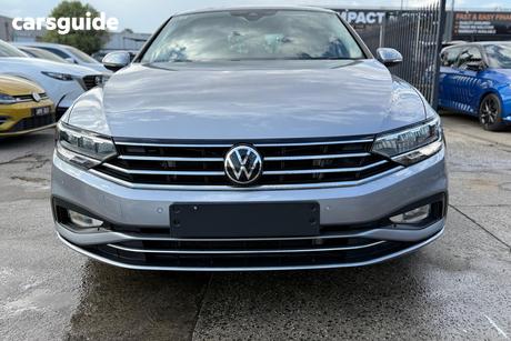 Silver 2021 Volkswagen Passat Sedan 140Tsi Proline