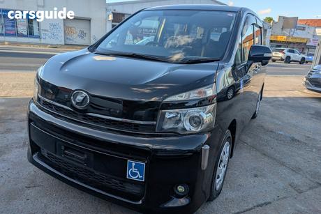 Black 2011 Toyota Noah Wagon