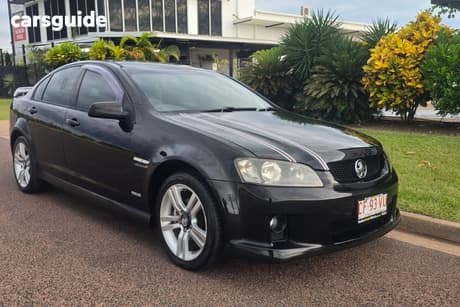 Black 2010 Holden Commodore Sedan Sv6