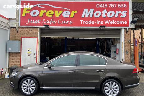 Brown 2014 Volkswagen Passat Sedan 118 Tsi