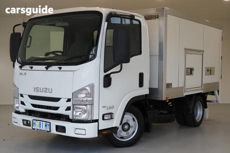 White 2018 Isuzu OTHER Ute Tray