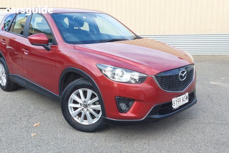 Red 2012 Mazda CX-5 Wagon Maxx Sport (4X2)