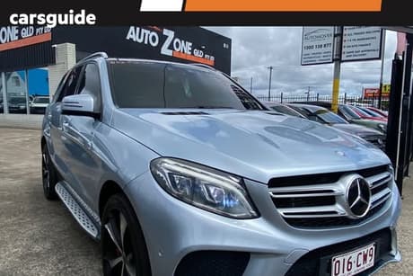 Silver 2016 Mercedes-Benz GLE250 Wagon D