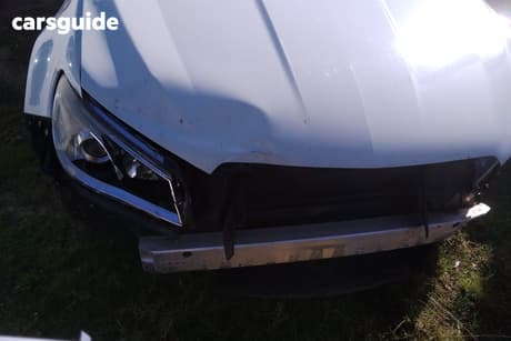 White 2015 Holden Commodore Sedan Sv6