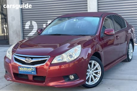 2011 Subaru Liberty Sedan 2.5I