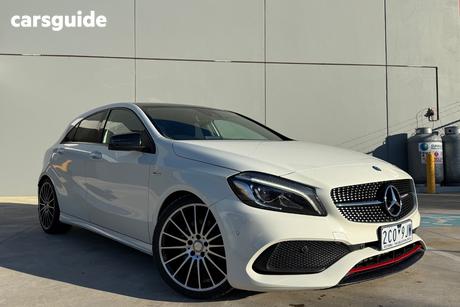 White 2016 Mercedes-Benz A250 Hatchback Sport