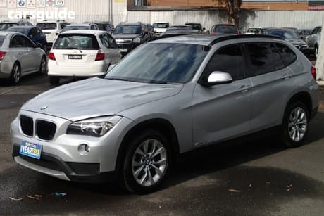 Silver 2012 BMW X1 Wagon Sdrive 18D