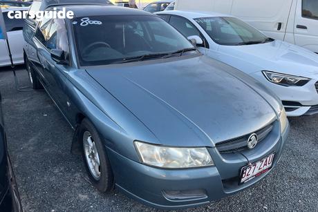 Blue 2005 Holden Crewman Crew Cab Utility S
