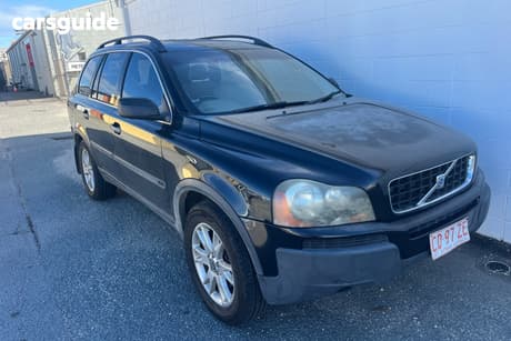 Black 2005 Volvo XC90 Wagon 2.5T