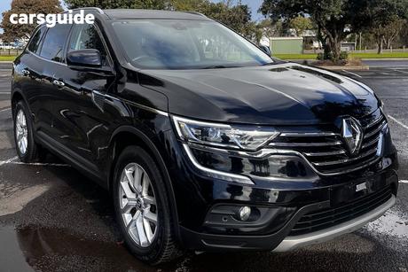 Black 2016 Renault Koleos Wagon Zen (4X4)