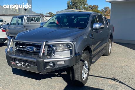 Silver 2019 Ford Ranger Double Cab Pick Up Xlt 2.0 (4X4)