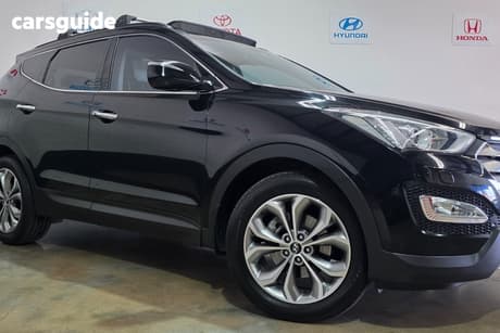 2013 Hyundai Santa FE Wagon Highlander Crdi (4X4)