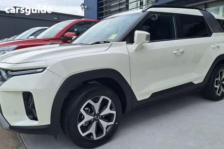 White 2025 KGM Ssangyong Torres Wagon Adventure