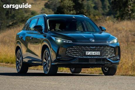 Black 2024 MG HS Wagon Vibe