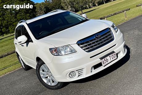White 2013 Subaru Tribeca Wagon 3.6R Premium (7 Seat)
