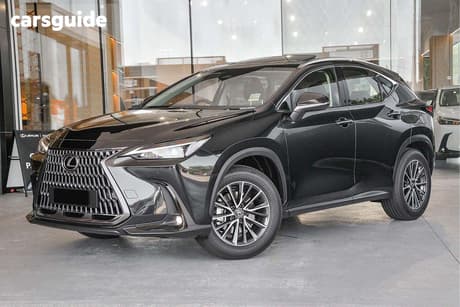 Black 2024 Lexus NX250 Wagon 2Wd + Enhancement Pack