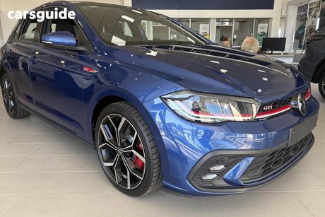 Blue 2025 Volkswagen Polo Hatchback Gti
