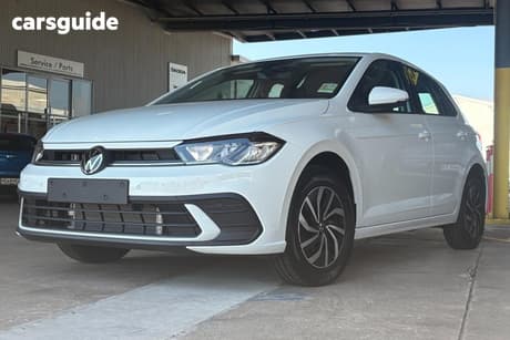 White 2025 Volkswagen Polo Hatchback Life