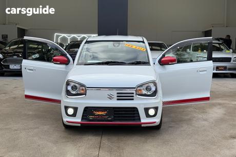 White 2015 Suzuki Alto Hatch