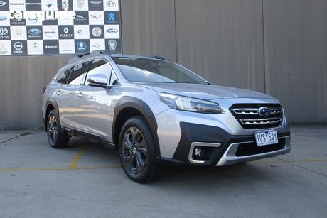 Silver 2021 Subaru Outback Wagon Awd