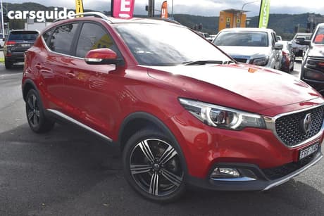 Red 2020 MG ZS SUV ESSENCE F