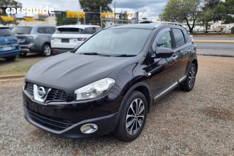Black 2013 Nissan Dualis Wagon Ti-L (4X2)
