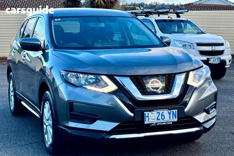 Grey 2018 Nissan X-Trail Wagon St (2Wd)