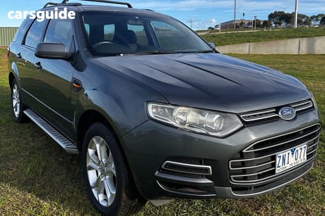 Grey 2012 Ford Territory Wagon Tx (Rwd)
