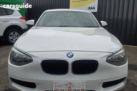 White 2012 BMW 116I Hatchback