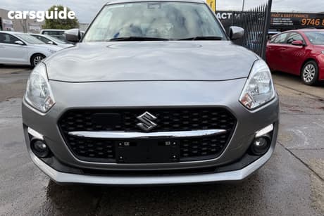 Silver 2023 Suzuki Swift Hatchback Gl Navi