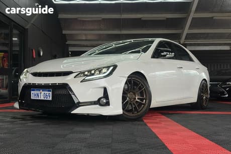 White 2011 Toyota Mark X Sedan GRX133 Sedan Auto 6sp 3.5i