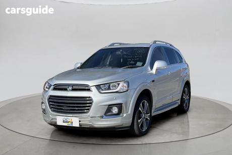 Silver 2016 Holden Captiva Wagon 7 Ltz (Awd)