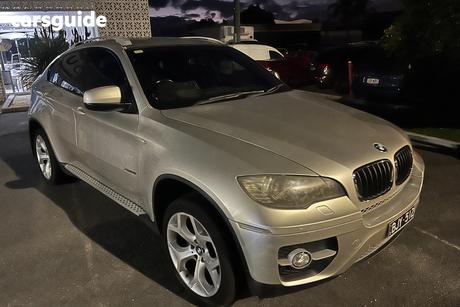 2009 BMW X6 Coupe Xdrive 35I